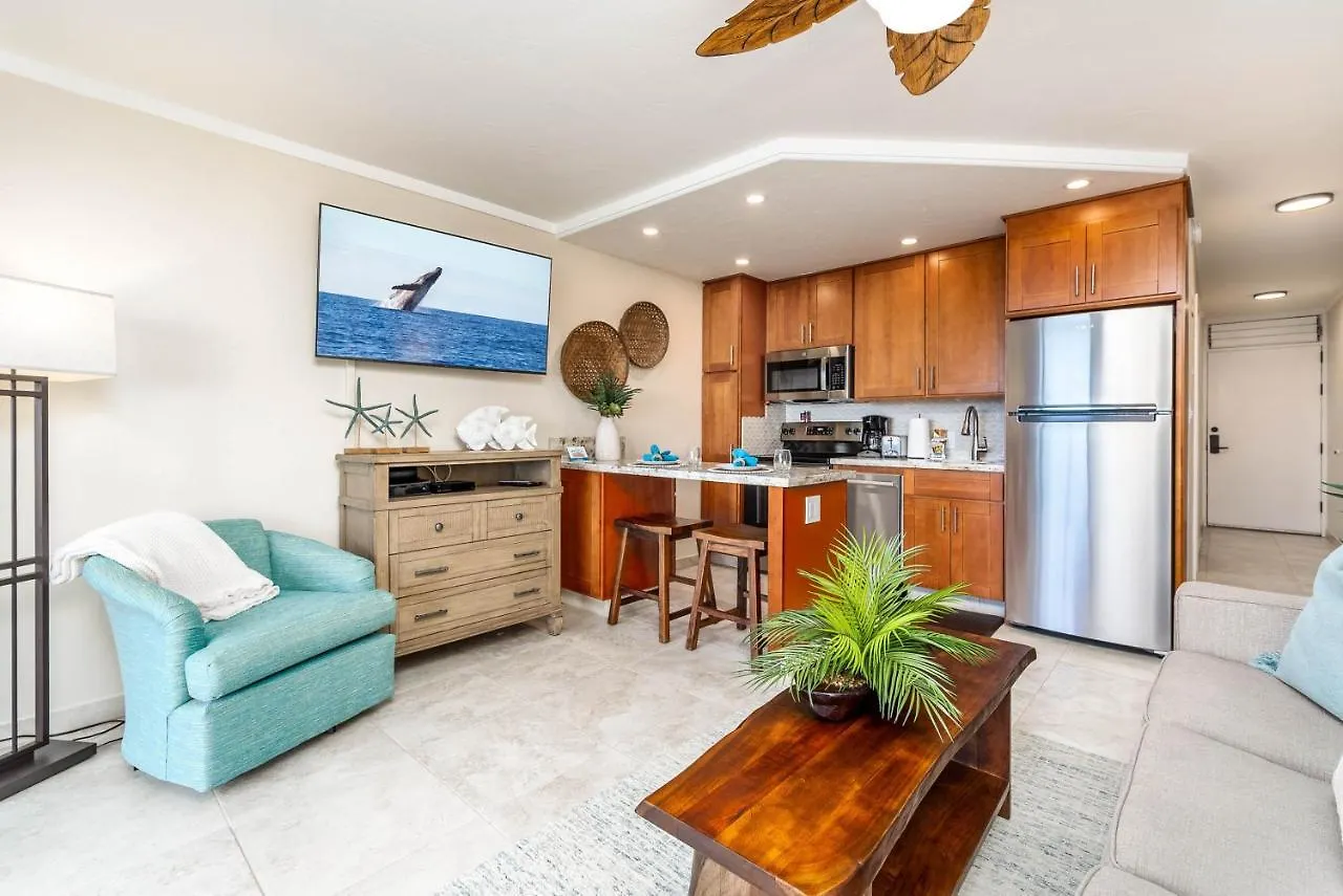 Kuleana 405 Oceanfront 1Bedroom Condo Kahana United States