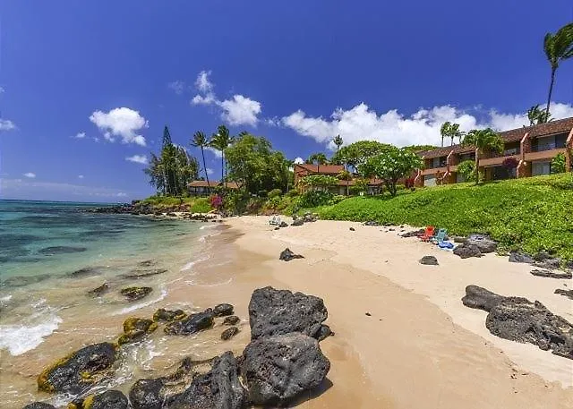 Apartment Kuleana 405 Oceanfront 1Bedroom Condo Kahana