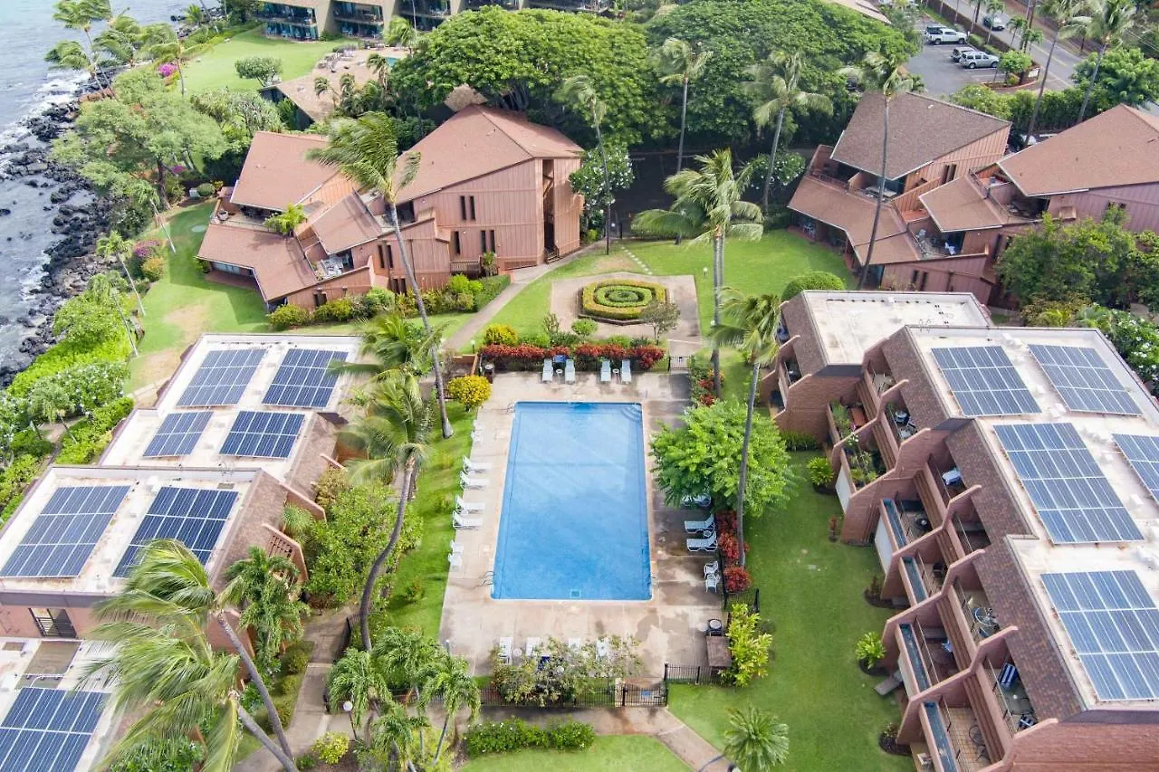 Apartment Kuleana 405 Oceanfront 1Bedroom Condo Kahana