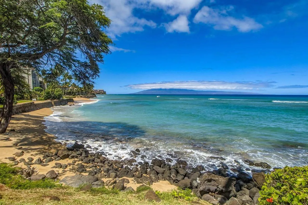 Kuleana 405 Oceanfront 1Bedroom Condo Kahana Apartment