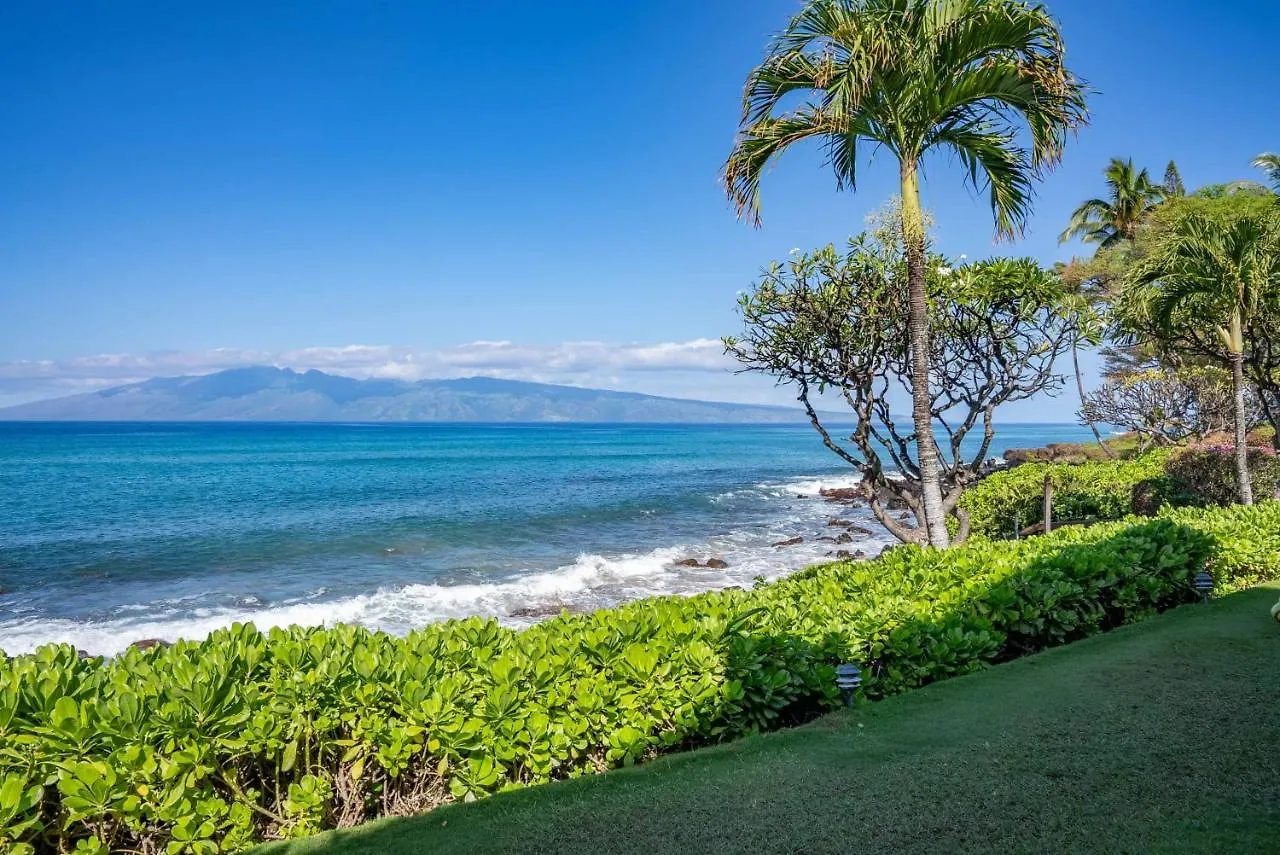 Kuleana 405 Oceanfront 1Bedroom Condo Kahana 0*,