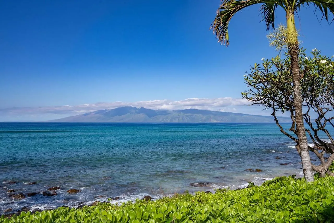 Kuleana 405 Oceanfront 1Bedroom Condo Kahana Apartment