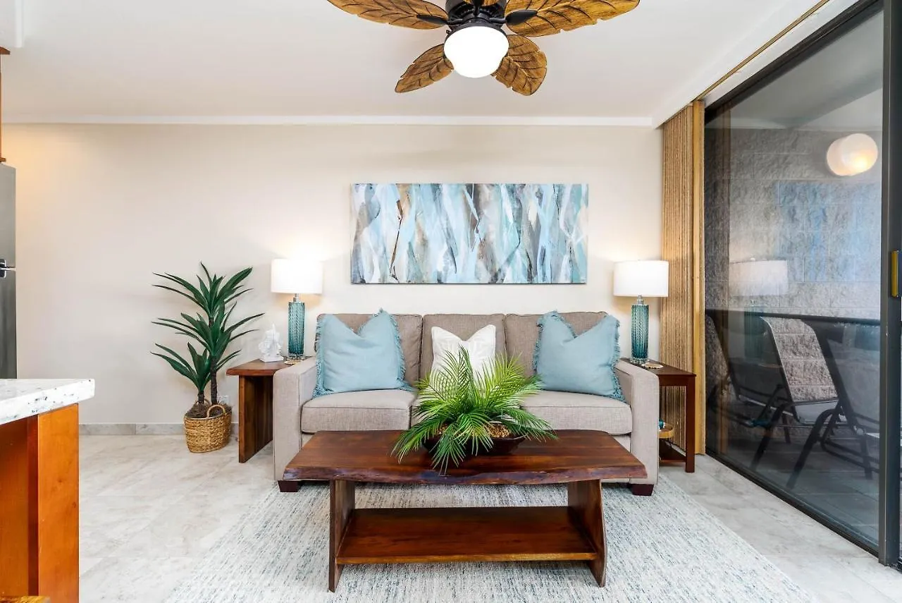 Kuleana 405 Oceanfront 1Bedroom Condo Kahana