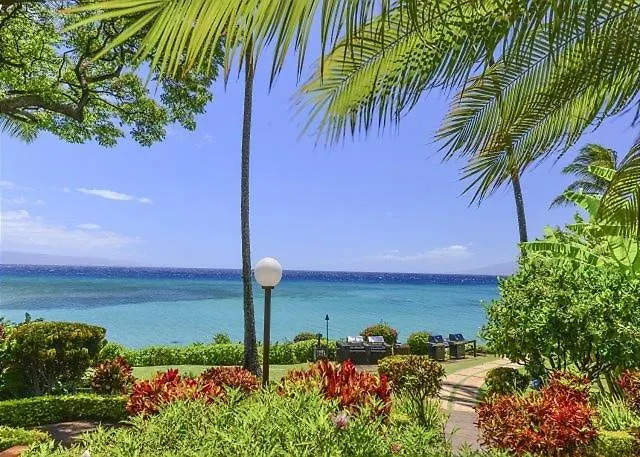 Kuleana 405 Oceanfront 1Bedroom Condo Kahana