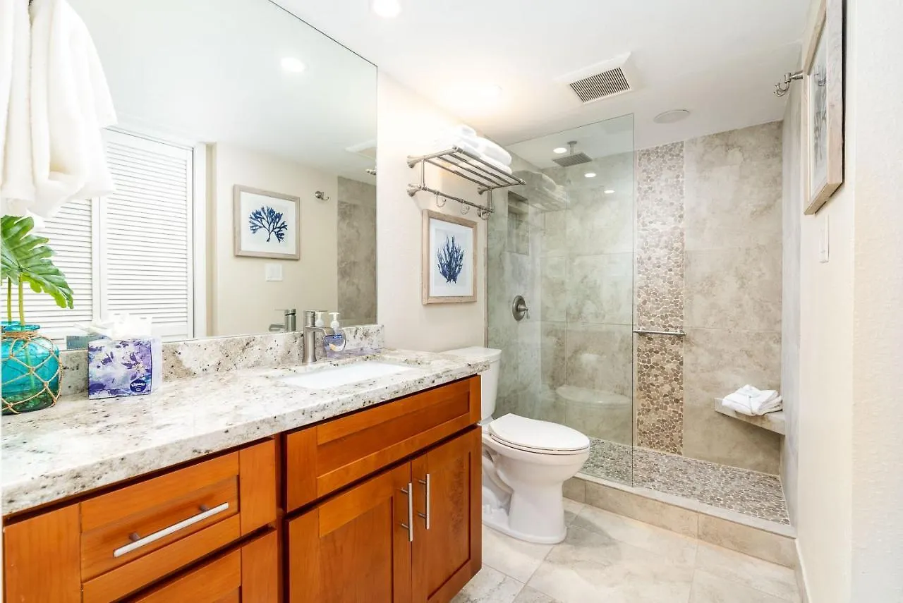 Kuleana 405 Oceanfront 1Bedroom Condo Kahana United States