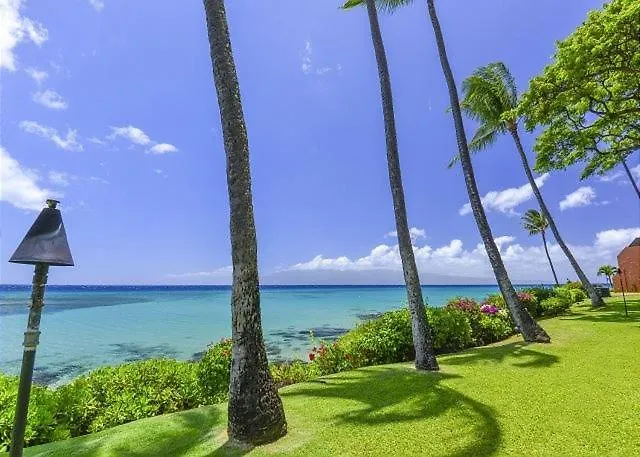 Kuleana 405 Oceanfront 1Bedroom Condo Kahana 0*,