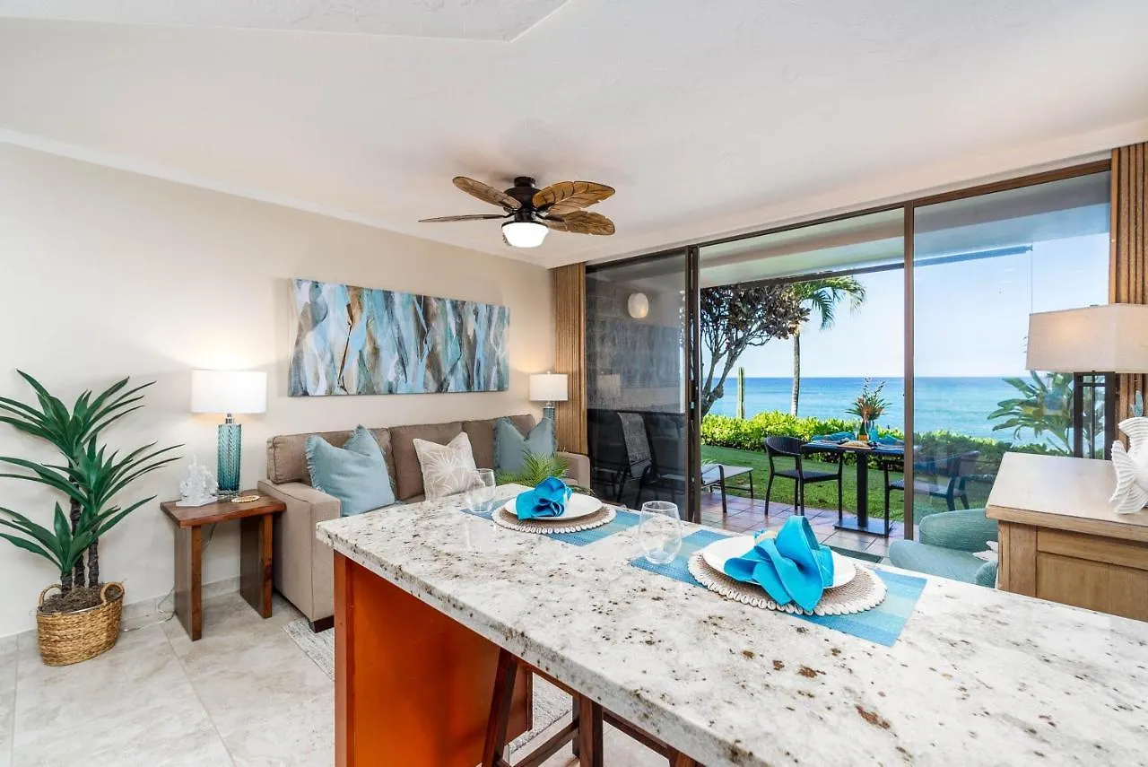 Kuleana 405 Oceanfront 1Bedroom Condo Kahana 0*,