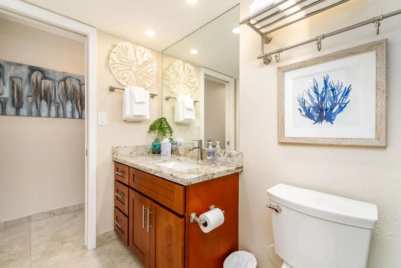 Apartment Kuleana 405 Oceanfront 1Bedroom Condo Kahana United States