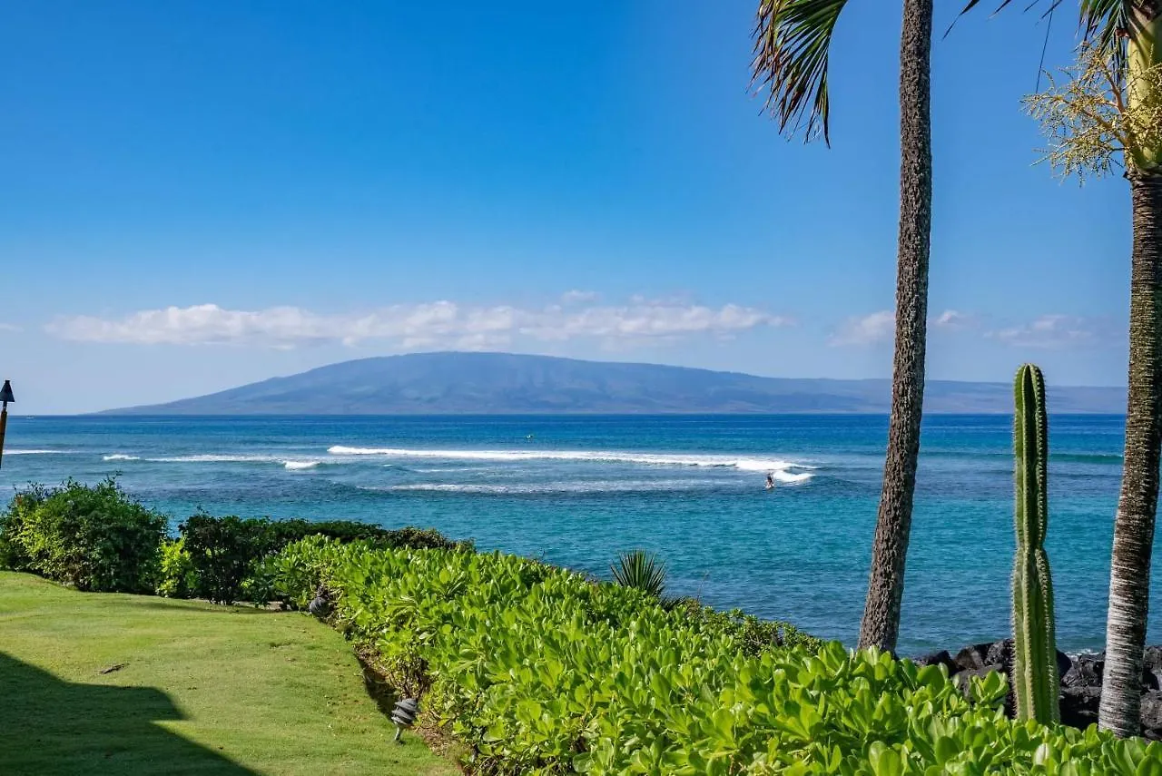 Kuleana 405 Oceanfront 1Bedroom Condo Kahana 0*,