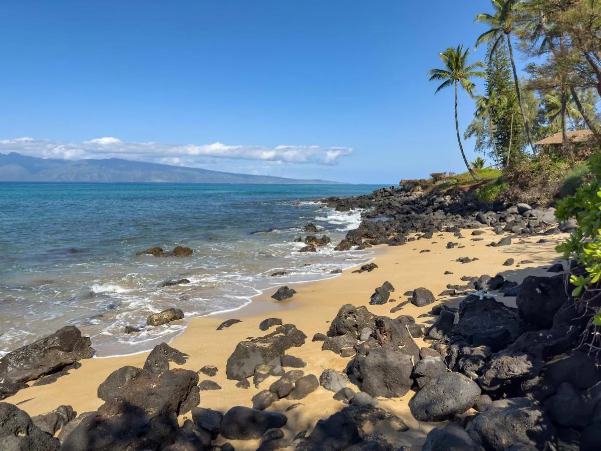 Kuleana 405 Oceanfront 1Bedroom Condo Kahana United States