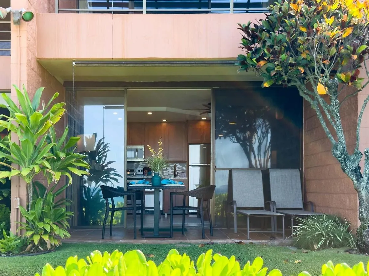Kuleana 405 Oceanfront 1Bedroom Condo Kahana 0*,  United States