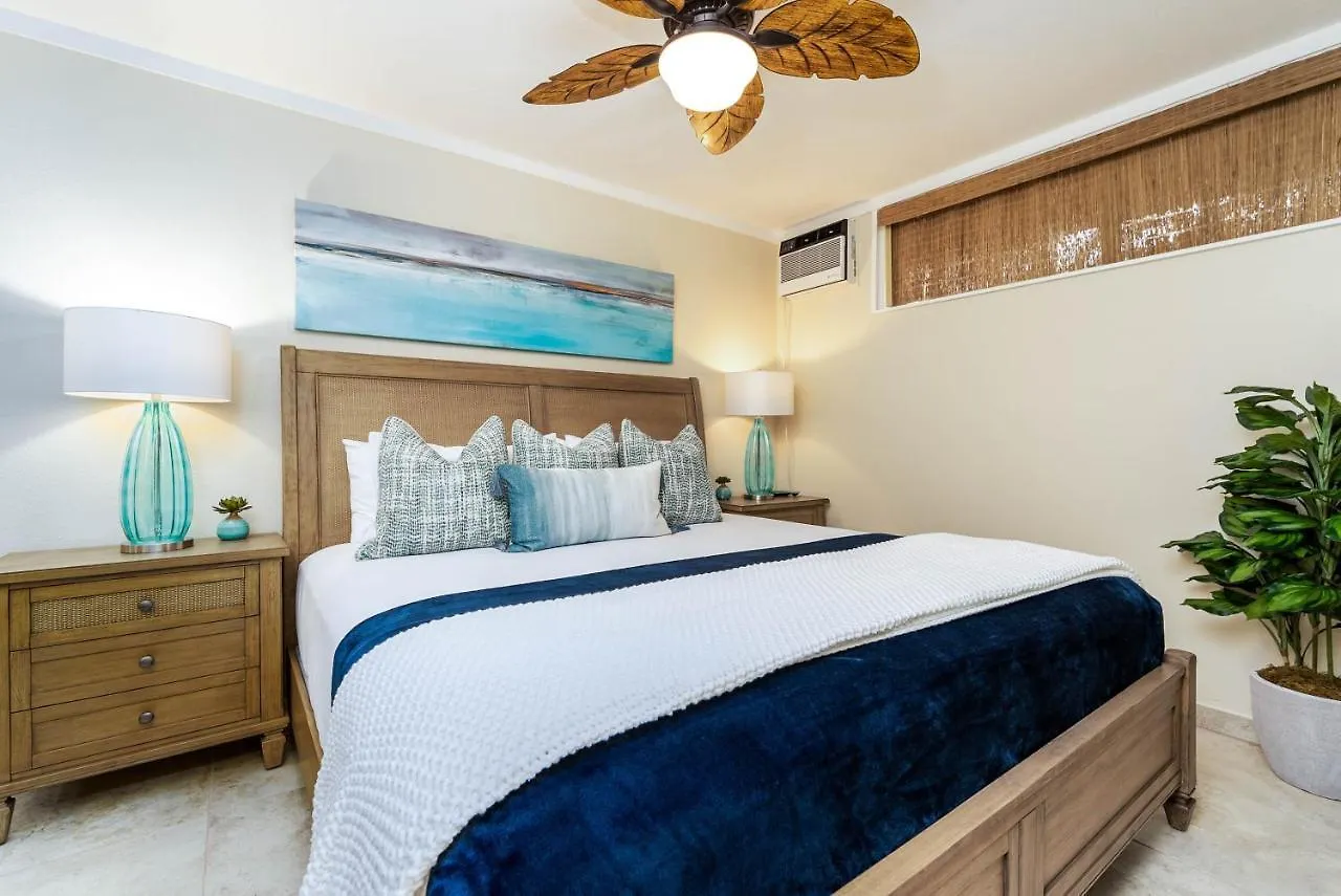Kuleana 405 Oceanfront 1Bedroom Condo Kahana Apartmán