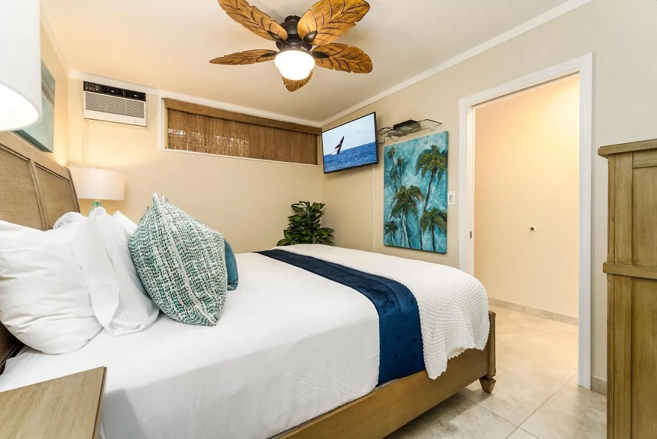 Kuleana 405 Oceanfront 1Bedroom Condo Kahana Apartmán