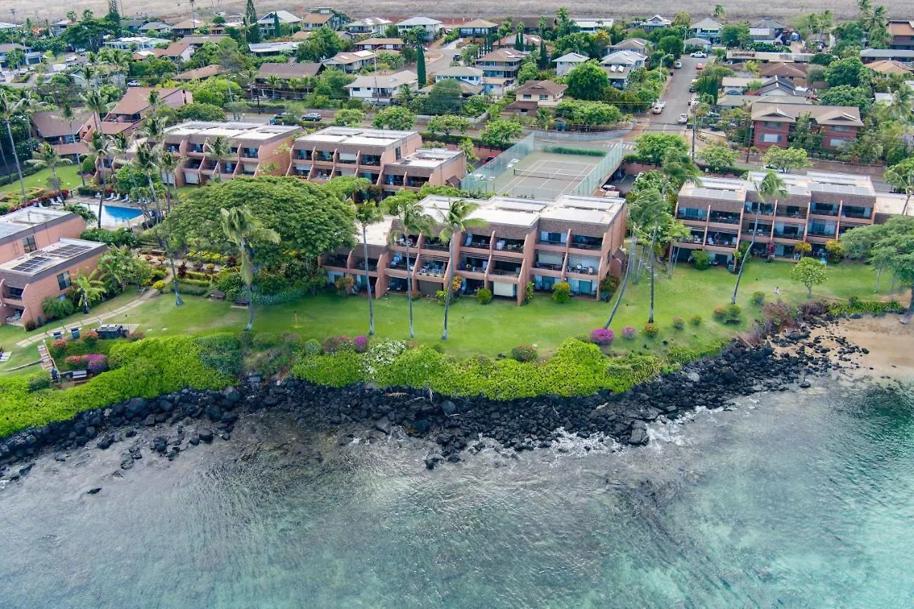 Apartmán Kuleana 405 Oceanfront 1Bedroom Condo Kahana